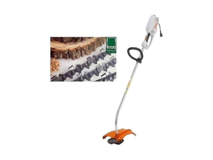 Fritz Krug Ersatzkette Stihl Motorsense FSE 81 + 30 Sägeketten (30 cm) 3/8P 1.3 mm 44 P, 3/8P von OTTO