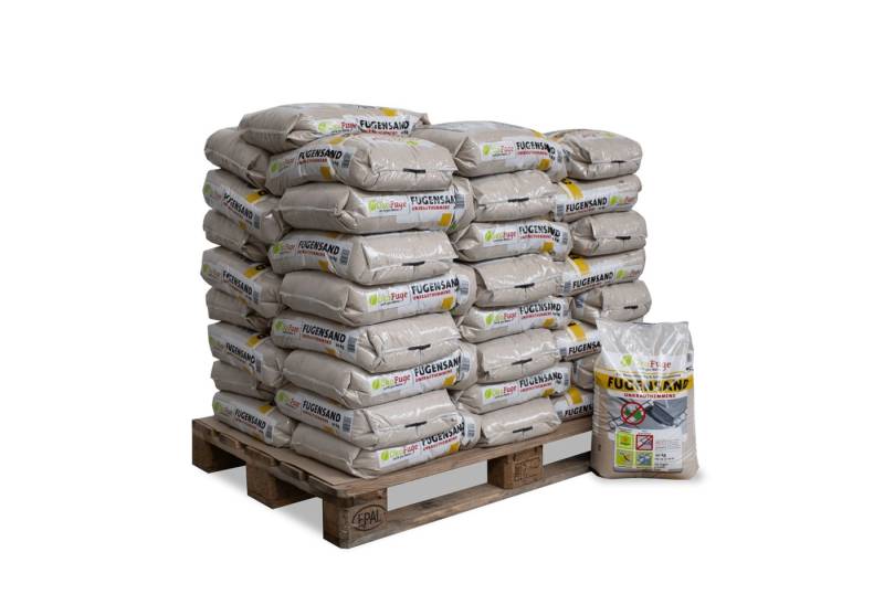 Fugensand Fugensand Grau (Palette, 50-St) von ÖkoFuge