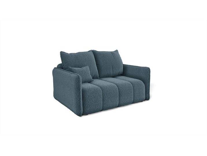 Fun Möbel 2-Sitzer Designersofa MORGANO in Stoff Abriamo, inkl. Zierkissen, blau, Blau von OTTO