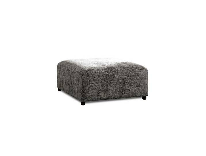 Fun Möbel Polsterhocker Designerhocker ROMY in Stoff Enjoy Me, optisch wechselnde Farbtöne (3D-Effekt), braun von OTTO