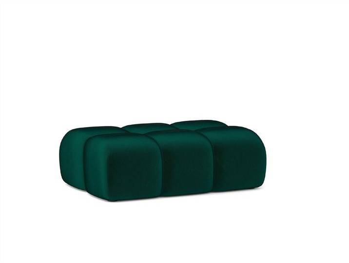 Fun Möbel Polsterhocker Hocker Designerhocker FUN NUBE 128x85 cm in Stoff Salvador (auch mit der Breite ca. 85 cm erhältlich), Gesamthöhe: ca. 44 cm von OTTO