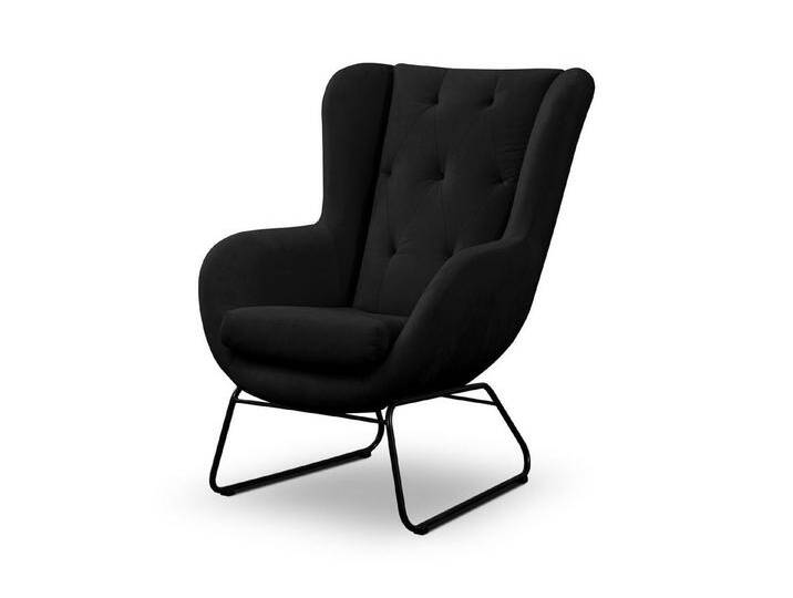 Fun Möbel Sessel Designersessel ARTEMIS in Stoff Kronos (1-St., in 10 Farben), Pflegeleichter Bezug, schwarz von OTTO