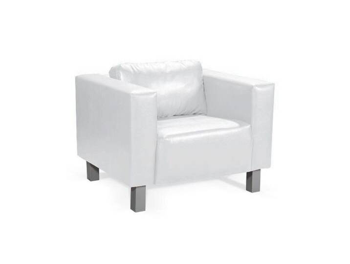 Fun Möbel Sessel Designersessel Clubsessel MAILAND in Kunstleder (auch als Sofas und Sofa-Garnitur erhältlich), weiß von OTTO