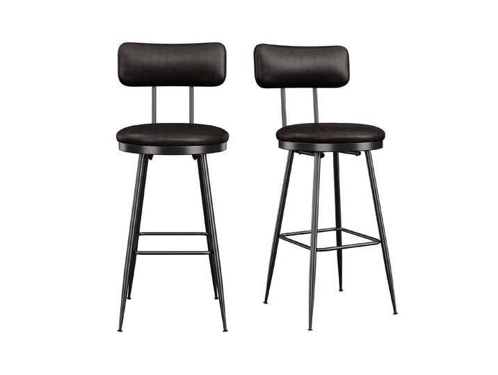 Furnishings Home Esszimmerstuhl 4-Fußstuhl Bistrostuhl Küchenstuhl aus Kunstleder (2 St), Polsterstuhl · PU · Metall · Modern · 2er Set/4er Set, grau von OTTO