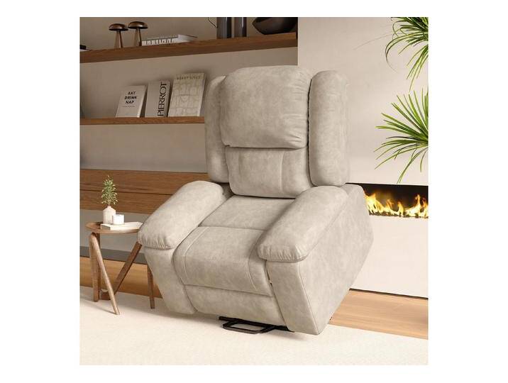 Furnishings Home Sessel TV-Sessel Multifunktionaler Fernsehsessel Elektrisch Schlafsessel (160° verstellbar, inkl. Aufstehhilfe und Fernbedienung), mit Liegefunktion Massagefunktion und warmefunktion von OTTO