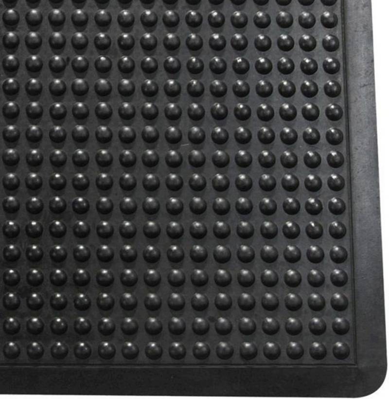Fußmatte Anti-Ermüdungsmatte Gummi 90x120cm schwarz Blasenstruktur Fußmatte Anti-Ermüdungsmatte Gummi 90x120cm schwarz Blasenstruktur von OTTO
