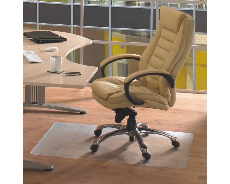 Fußmatte Bodenschutzmatte CLEARTEX für Hartböden 75x120cm transparent rechtecki Fußmatte Bodenschutzmatte CLEARTEX für Hartböden 75x120cm transparent rechtecki von OTTO