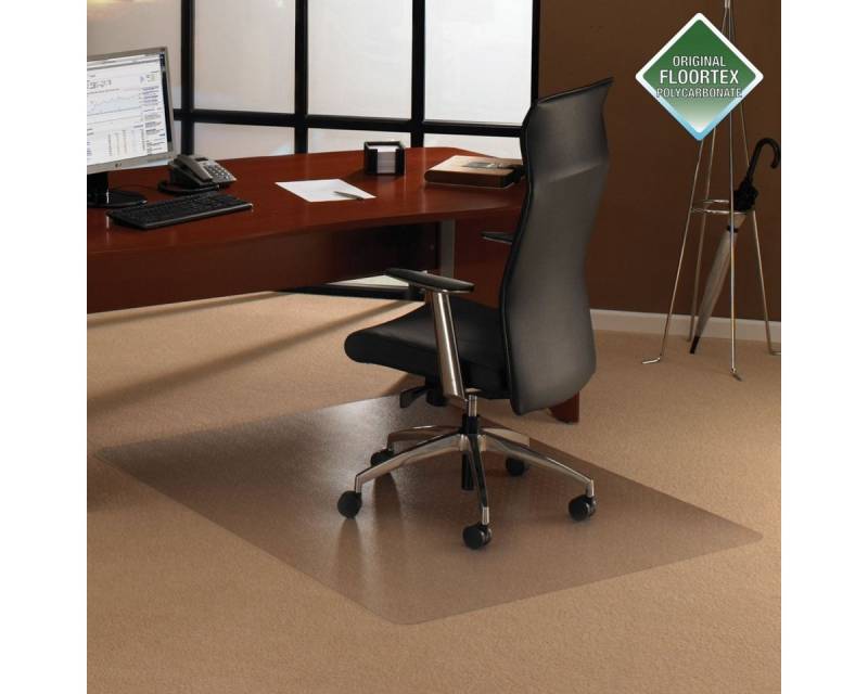 Fußmatte Bodenschutzmatte Cleartex ultimat PC Teppich bis 12mm 120(116)x134cm von OTTO