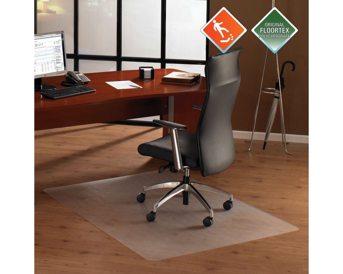 Fußmatte Bodenschutzmatte Cleartex unomat PC glatte Böden/Teppichfliesen 120(11 von OTTO