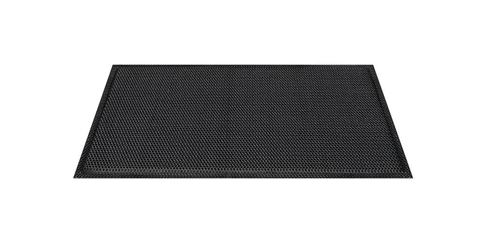 Fußmatte Fußmatte 3D-Effekt anthrazit Polyester L400xB600xS10mm von OTTO