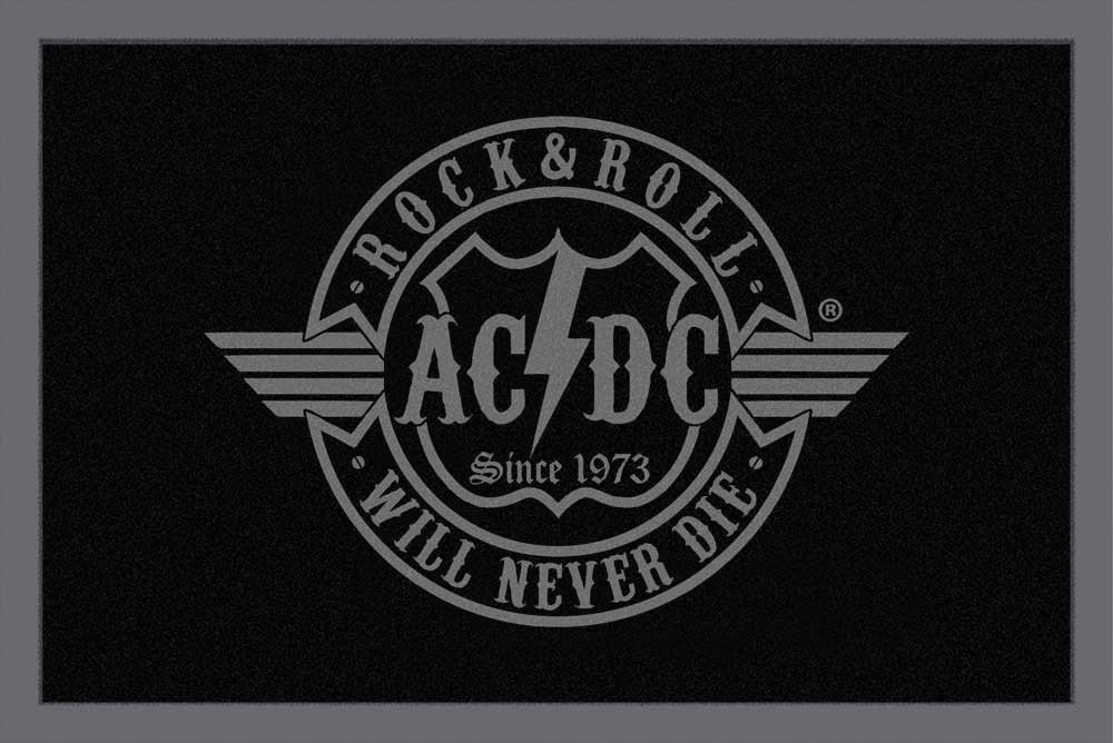 Fußmatte Fußmatte - AC/DC - R´n´R will never die Fußmatte Fußmatte - AC/DC - R´n´R will never die von OTTO