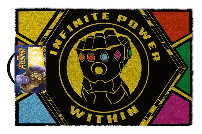 Fußmatte Fußmatte Kokos - Türmatte Kokos - Avengers - Infinity War von OTTO