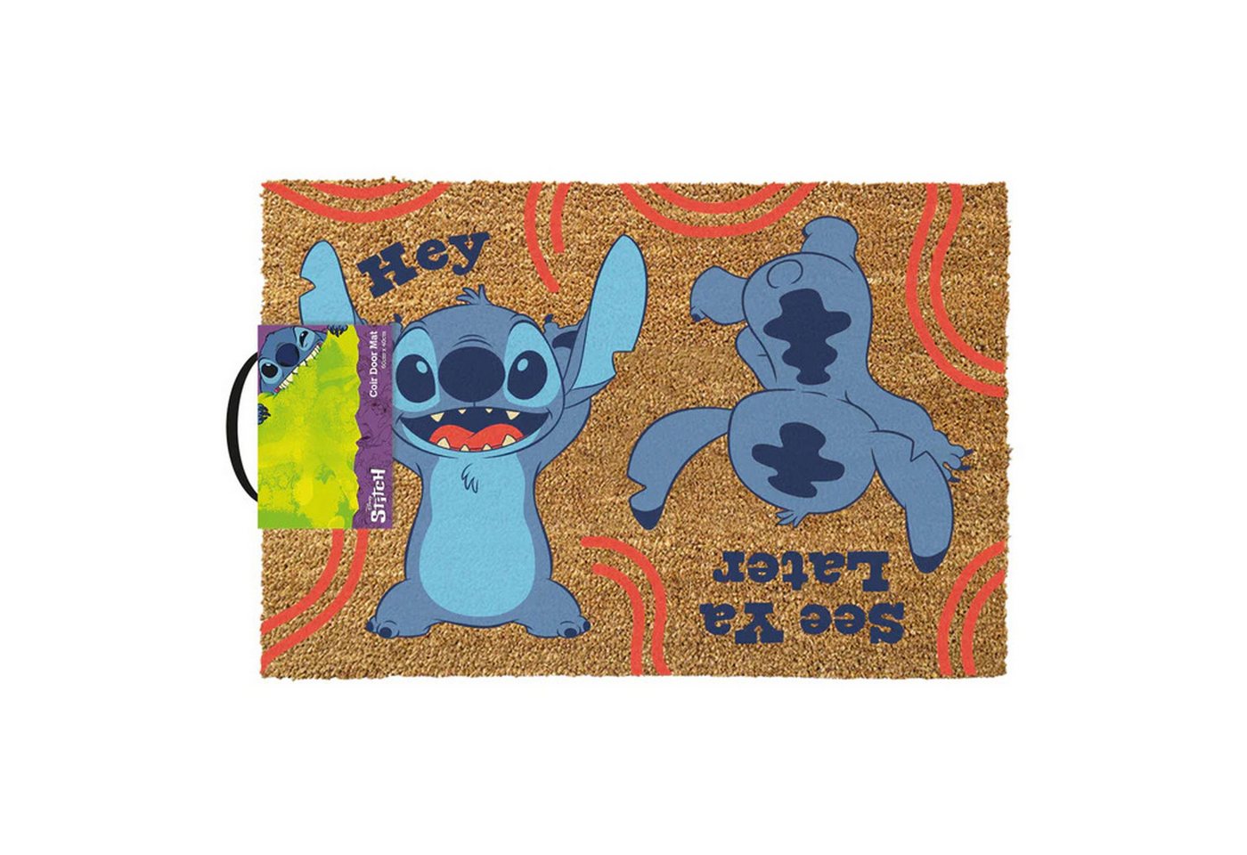 Fußmatte Fußmatte Kokos - Türmatte Kokos - Disney - Lilo & Stitch - Hey/See Fußmatte Fußmatte Kokos - Türmatte Kokos - Disney - Lilo & Stitch - Hey/See von OTTO