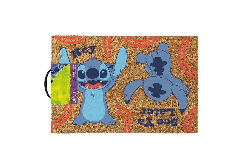 Fußmatte Fußmatte Kokos - Türmatte Kokos - Disney - Lilo & Stitch - Hey/See Fußmatte Fußmatte Kokos - Türmatte Kokos - Disney - Lilo & Stitch - Hey/See von OTTO
