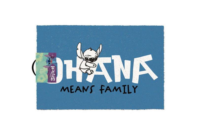 Fußmatte Fußmatte Kokos - Türmatte Kokos - Disney - Lilo & Stitch Fußmatte Fußmatte Kokos - Türmatte Kokos - Disney - Lilo & Stitch von OTTO