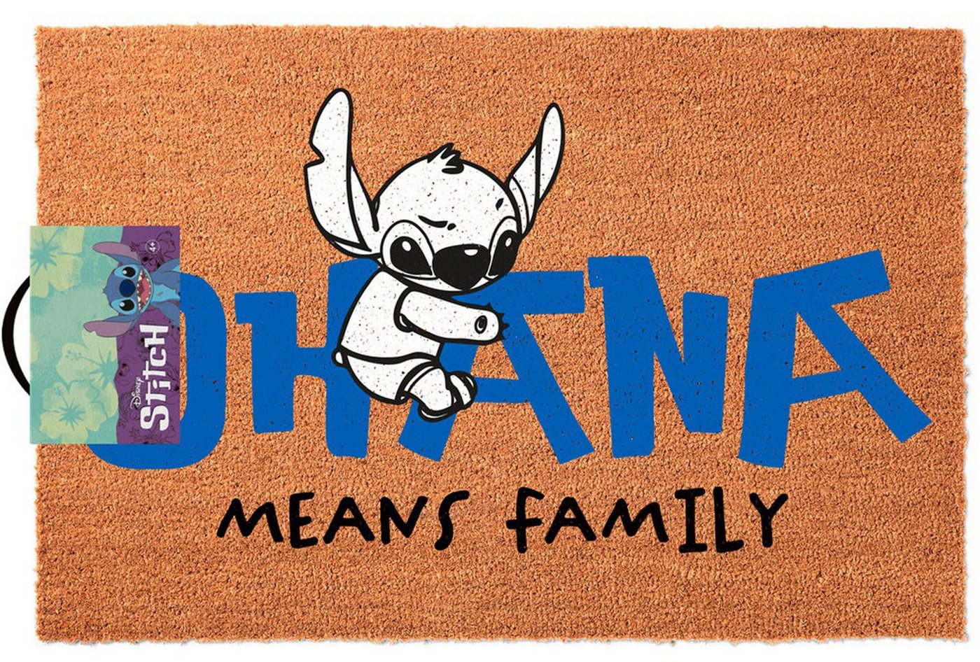 Fußmatte Fußmatte Kokos - Türmatte Kokos - Disney - Stitch - Ohana Fußmatte Fußmatte Kokos - Türmatte Kokos - Disney - Stitch - Ohana von OTTO