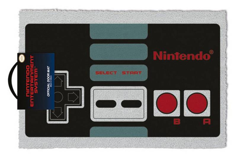 Fußmatte Fußmatte Kokos - Türmatte Kokos - Nintendo - NES Controller von OTTO
