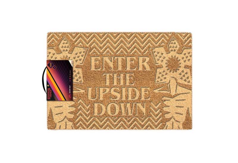 Fußmatte Fußmatte Kokos - Türmatte Kokos - Stranger Things - Enter Upside von OTTO