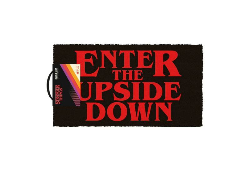 Fußmatte Fußmatte Kokos - Türmatte Kokos - Stranger Things Upside Down - Slim von OTTO