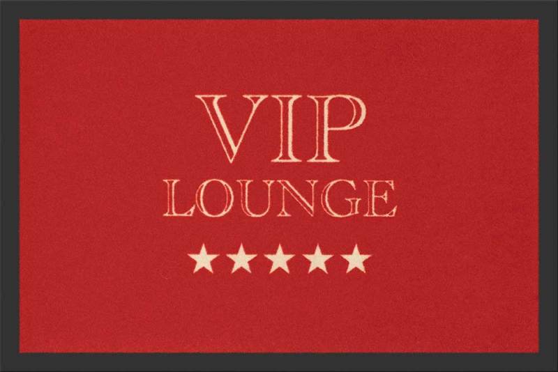 Fußmatte Fußmatte - VIP Lounge (rot) von OTTO