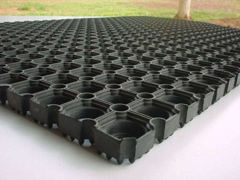 Fußmatte Schmutzfangmatte Octomat Außenbereich 60x80cm schwarz von OTTO