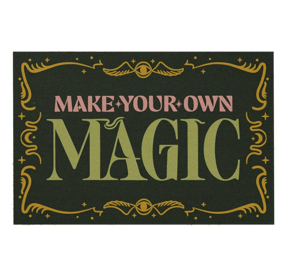 Fußmatte Wicked - Part Two - Magic - Kokos Fußmatte - 60 x 40 cm Fußmatte Wicked - Part Two - Magic - Kokos Fußmatte - 60 x 40 cm von OTTO