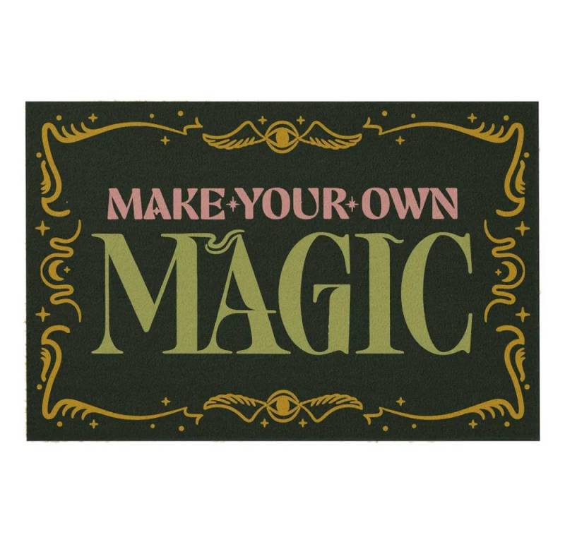 Fußmatte Wicked - Part Two - Magic - Kokos Fußmatte - 60 x 40 cm Fußmatte Wicked - Part Two - Magic - Kokos Fußmatte - 60 x 40 cm von OTTO