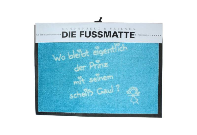 Fußmatte Wo bleibt eigentlich, rechteckig Fußmatte Wo bleibt eigentlich, rechteckig von OTTO
