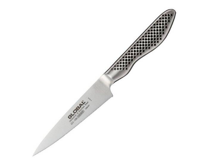 GLOBAL Allzweckmesser Global GS-108/SE Universalmesser verzahnt 11 cm, GS-108/SE GLOBAL Allzweckmesser Global GS-108/SE Universalmesser verzahnt 11 cm, GS-108/SE von OTTO
