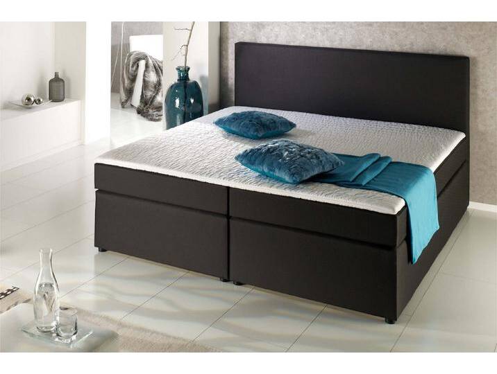 GMD Living Boxspringbett 503110 (Komplettbett, Boxspringbett mit Bonell-Federkernmatratze, Topper und Kopfteil), Topper mit abnehmbarem Bezug von OTTO