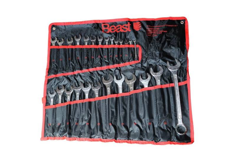 Beast Gabel- und Ringschlüssel Gabel- und Ringschlüssel Satz 26 teilig Set 6-32mm von Beast