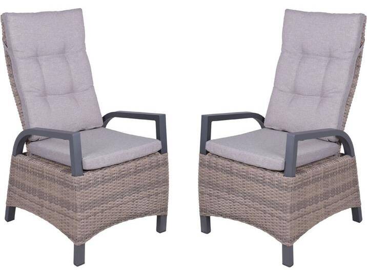 Garden Pleasure Hochlehner AMELIA, 2er Set, beige Garden Pleasure Hochlehner AMELIA, 2er Set, beige von OTTO