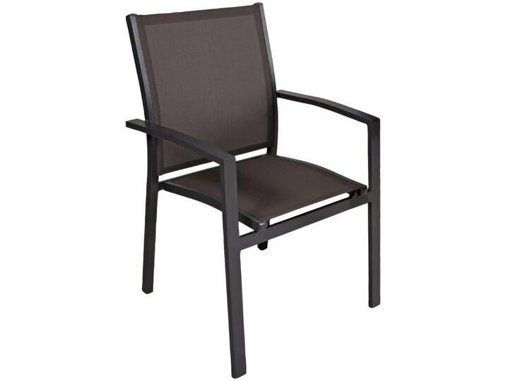 Garden Pleasure Stapelstuhl ELENA (Set, 2 St), 2er Set, grau von OTTO