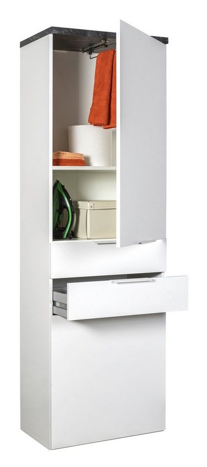 Garderobe Garderobenschrank, MICHA, Weiß, B 61 cm, T 35 cm von OTTO