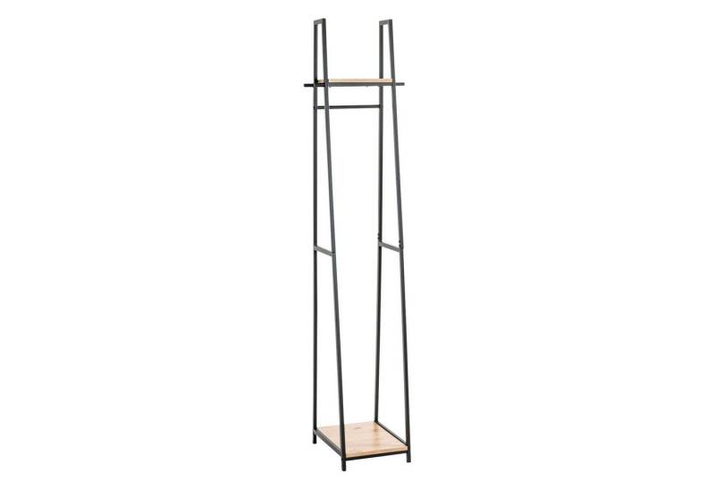 Garderobe Standgarderobe, POLLE, Schwarz, B 38 cm, T 40 cm von OTTO