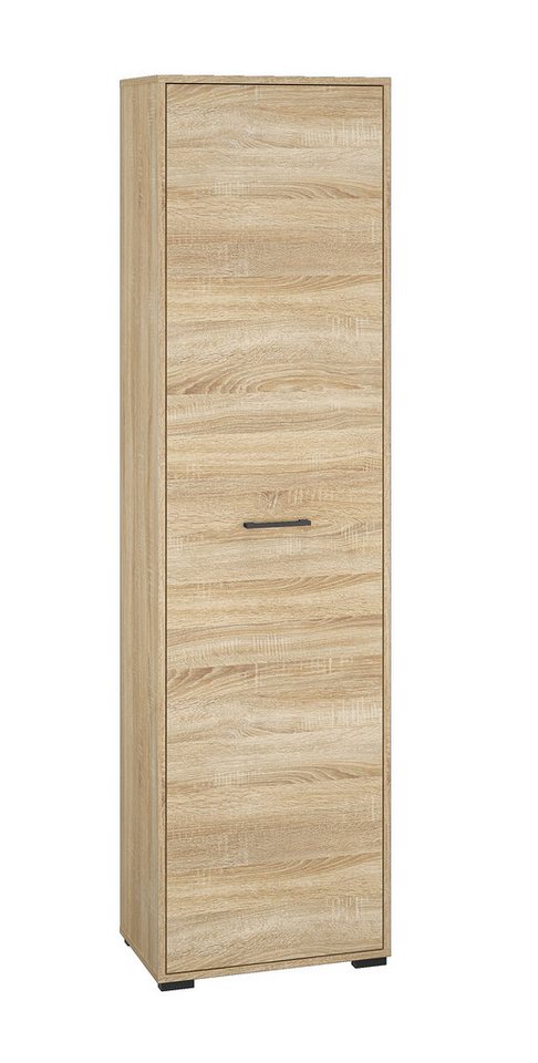 99rooms Garderobenschrank Cattie (Highboard) 1 Tür, viel Stauraum, aus Holzwerkstoff, stehend von 99rooms