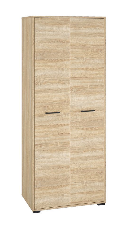 99rooms Garderobenschrank Cattie (Schrank, Kleiderschrank) 2-türig, mit Kleiderstange, aus Holzwerkstoff, stehend von 99rooms