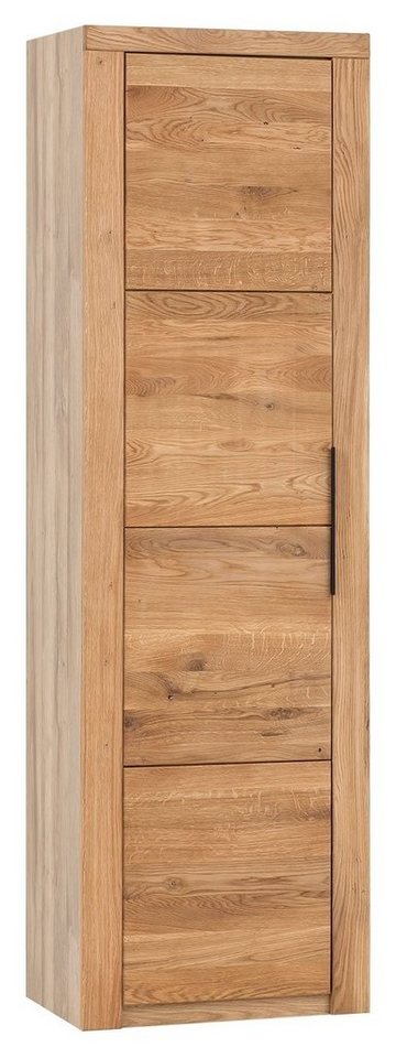 Garderobenschrank JOOST, (1 Schrank) B 60 cm x H 199 cm, Eichenholz teilmassiv, 1 Tür von OTTO