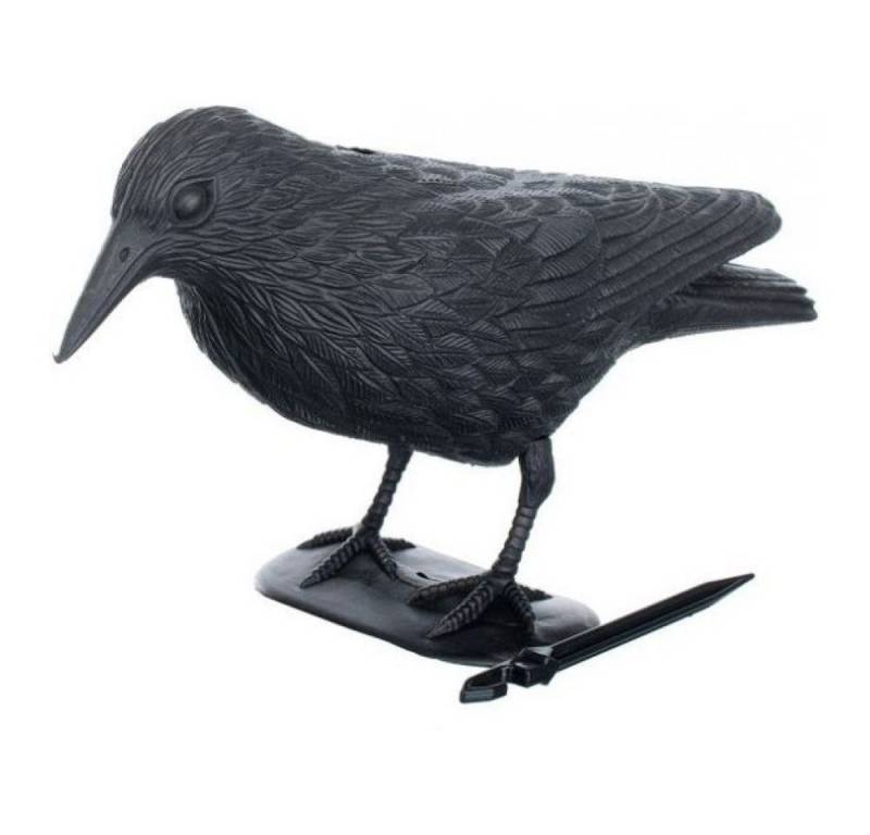 Gartenfigur Großer Raw Repeller für Vögel Maße ca. 38 cm x 11 cm x 10 cm, (1 St) von OTTO