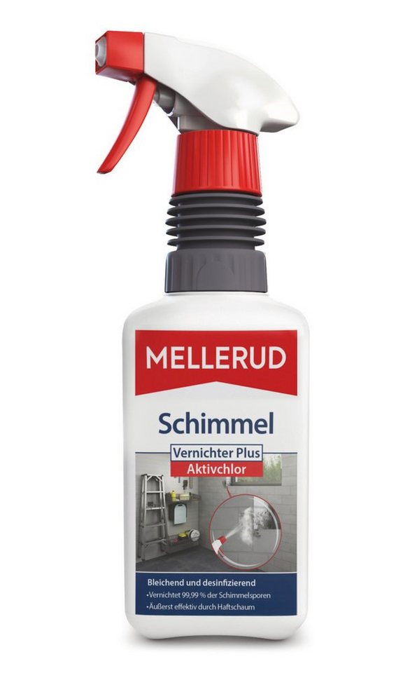 Gartenpflege-Set MELLERUD Schimmelvernichter Plus Aktivchlor, 500ml von OTTO