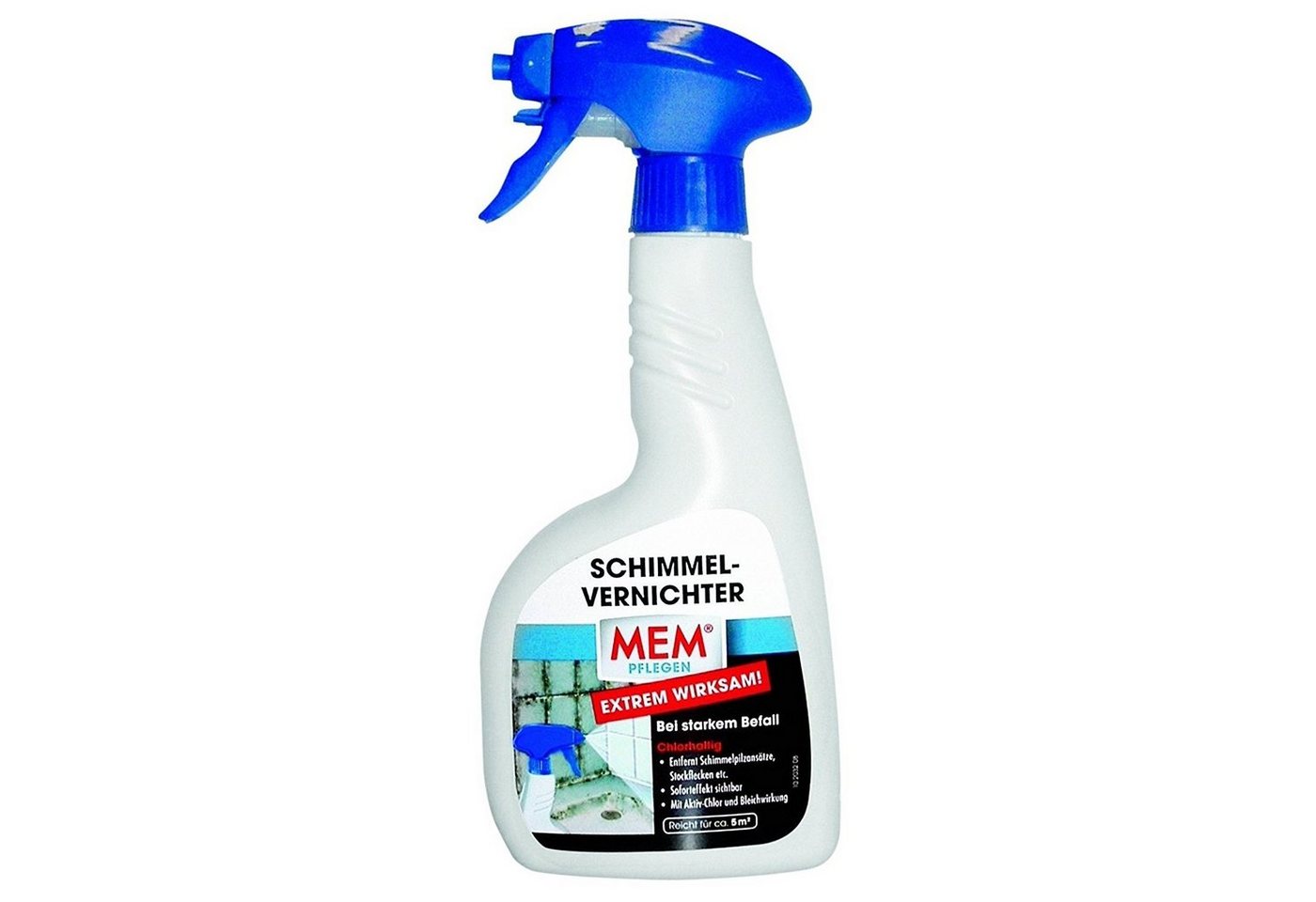 MEM Bauchemie Fugenmörtel MEM Schimmel Vernichter 500ml von MEM Bauchemie