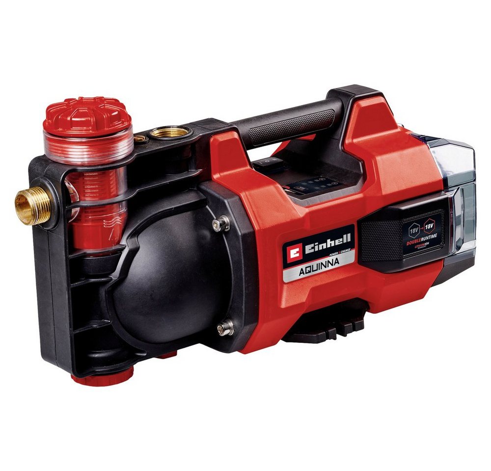 Einhell Gartenpumpe Einhell AQUINNA 18/28 F LED Power X-Change Akku-Gartenpumpe 3000 l/h Einhell Gartenpumpe Einhell AQUINNA 18/28 F LED Power X-Change Akku-Gartenpumpe 3000 l/h von Einhell
