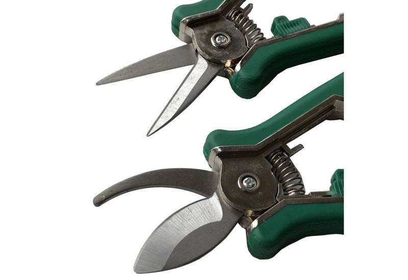 TOYA Gartenschere Gartenscheren Satz 2 TLG. 150 mm Typ 99195, (2er-Set) von TOYA