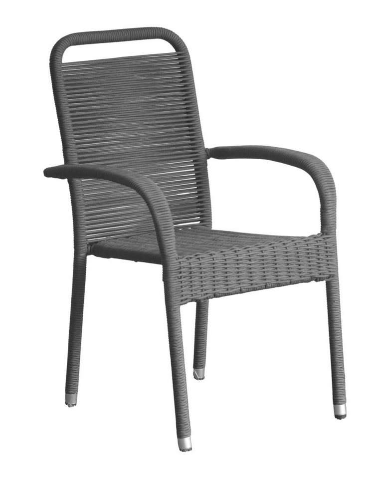 Gartenstuhl Wholesa Gartenstuhl Ramano schwarz Stapelstuhl Klappstuhl von OTTO