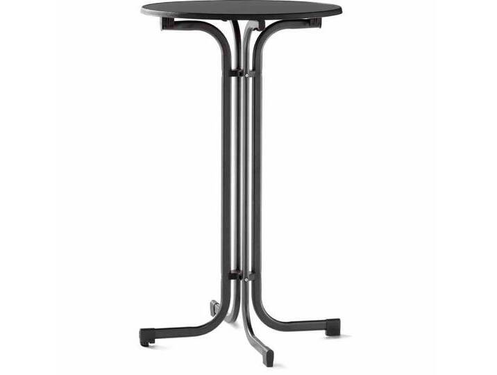 Gartentrends Stehtisch 237, in anthrazit, Mecalit®-Pro, Stahl - 112x70cm (HxD), grau von OTTO