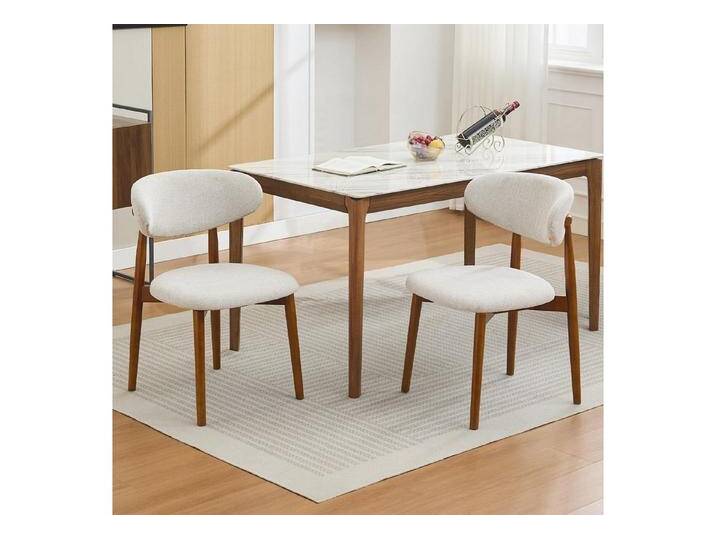 GarveeMore Esszimmerstuhl 2er-Set aus Holz,gepolsterter Küchenstuhl im Mid-Century-Modern-Stil GarveeMore Esszimmerstuhl 2er-Set aus Holz,gepolsterter Küchenstuhl im Mid-Century-Modern-Stil von OTTO