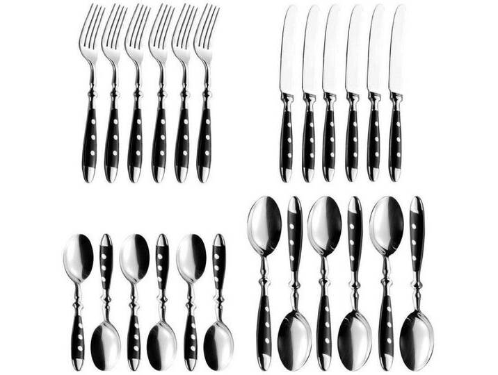 Generic Besteck-Set Esmeyer Besteckset NOSTALGIE - 24-tlg. (1-tlg) von OTTO
