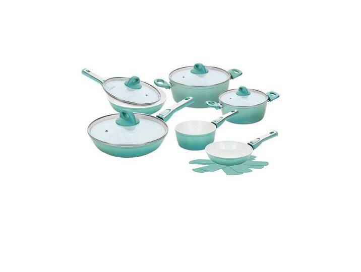 Genius Pfannen-Set Cerafit Revolution Deluxe-Set 12-tlg., Keramik (Kochtopf- und Pfannenset, 12 tlg), spülmaschinengeeignet von OTTO