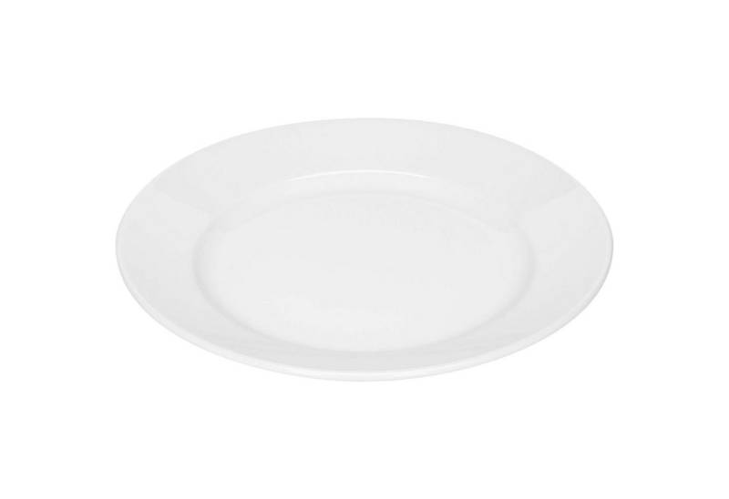 Geschirr-Set Teller smart flach 21cm weiß 12 Stück von OTTO