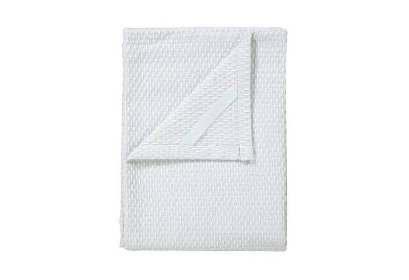 Geschirrtuch Ridge 2er Set Baumwolle lily white micro chip cremeweiß, (2-tlg) von OTTO